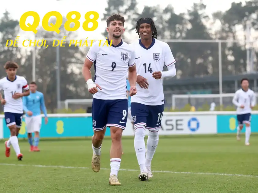U17 Anh vượt trội hơn U17 Venezuela rất nhiều (Ảnh: ESPN)