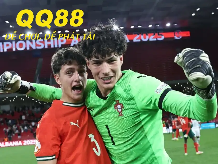 U17 New Caledonia có trận đấu ra quân khó khăn khi đối đầu với U17 Bồ Đào Nha (Ảnh: ESPN)